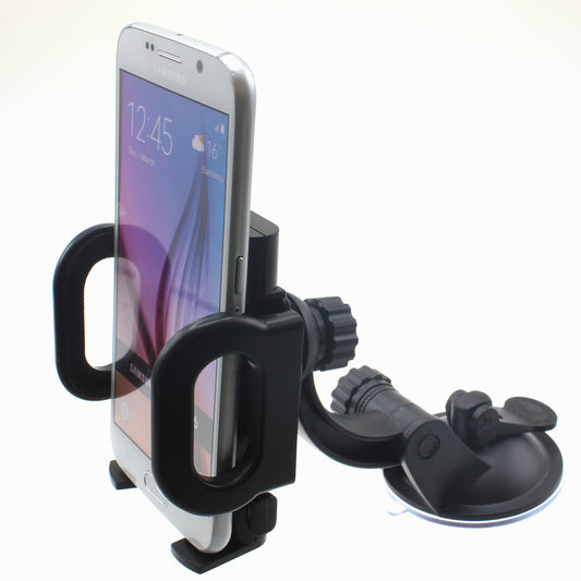 image of Car Mount Windshield Holder Glass Cradle Swivel  - BFC47 634-1