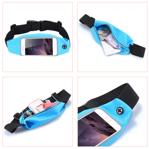 Running Waist Bag Belt Band Sports Gym Workout Case Cover  - BFJ95 100-6