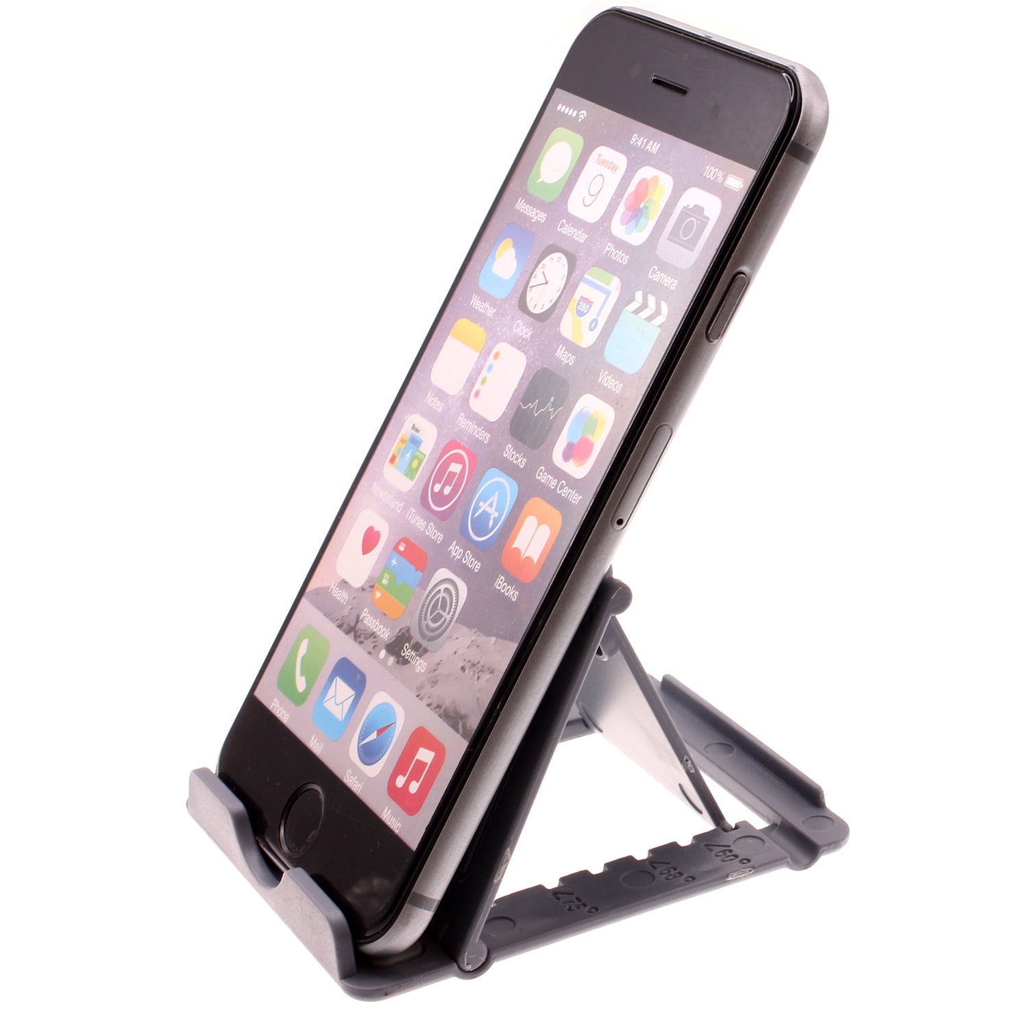 Stand Fold-up Holder Travel Desktop Cradle  - BFG91 1671-1