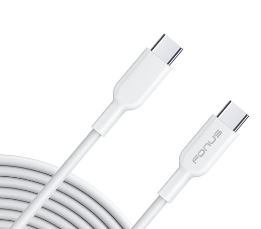 image of USB-C Cable 10ft Long Fast Charger Cord Power Wire Type-C to Type-C   - BFR26 1040-1