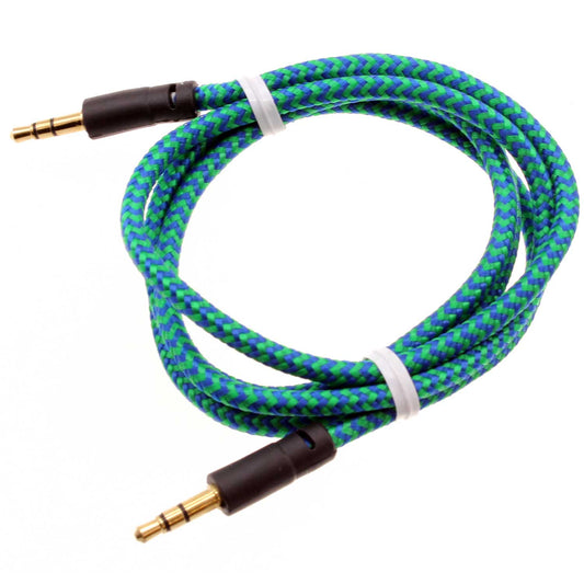 image of Aux Cable 3.5mm Adapter Car Stereo Aux-in Audio Cord Speaker Jack Wire  - BFM99 400-1