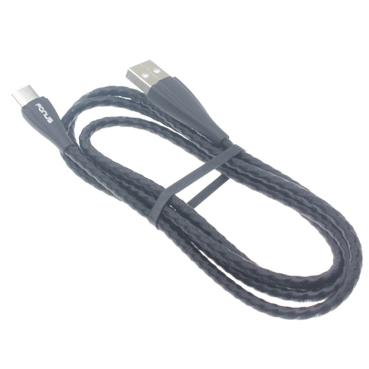 image of Metal USB Cable Type-C Charger Cord Power Wire USB-C  - BFL60 1237-1