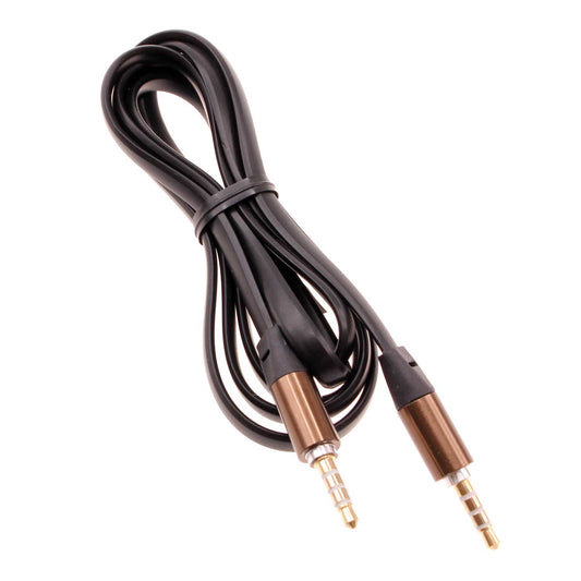 image of Aux Cable 3.5mm Adapter Car Stereo Aux-in Audio Cord Speaker Jack Wire  - BFT29 372-1