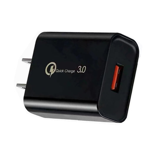 image of Quick Home Charger 18W USB Travel Wall Power  - BFT42 1274-1