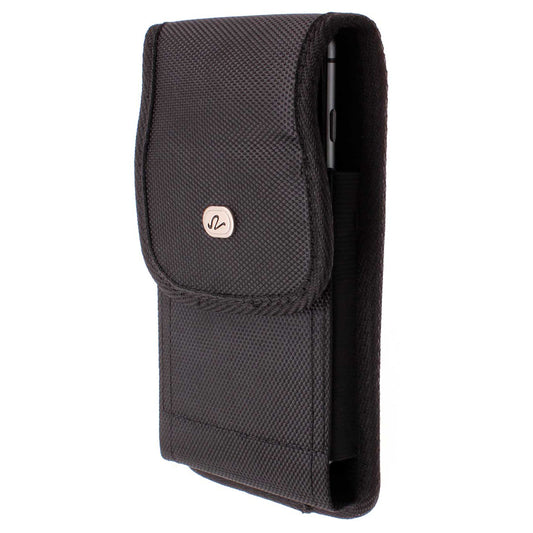 image of Case Belt Clip Rugged Holster Canvas Cover Pouch  - BFB58 1590-1