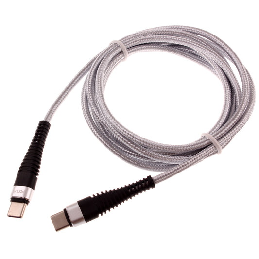 image of 6ft PD Cable Type-C to USB-C Charger Cord Power Wire Sync  - BFC45 1458-1