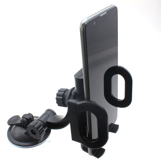 image of Car Mount Windshield Holder Glass Cradle Swivel  - BFC47 634-1