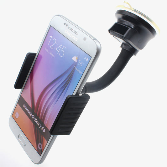 image of Car Mount Dash Windshield Holder Cradle Swivel  - BFB54 1073-1