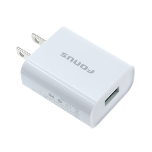 Quick Home Charger 18W USB Travel Wall Power  - BFG01 1224-2