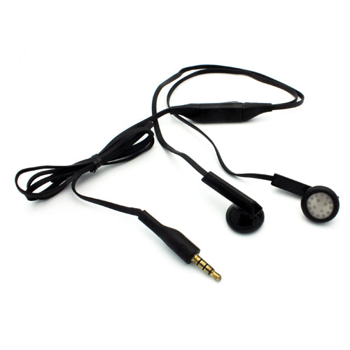 Wired Earphones Headphones Handsfree Mic 3.5mm Headset Earbuds  - BFJ06 419-1