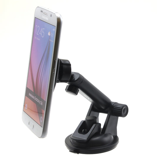 image of Car Mount Magnetic Holder Dash Windshield Telescopic  - BFE60 952-1