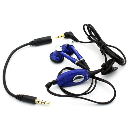 Headset 2.5mm to 3.5mm Adapter Earphones Microphone Headphones Earbuds  - BFP08 339-3