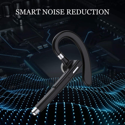 Wireless Earphone Ear-hook Headphone Boom Mic Handsfree Single Headset  - BFJ36 1545-2