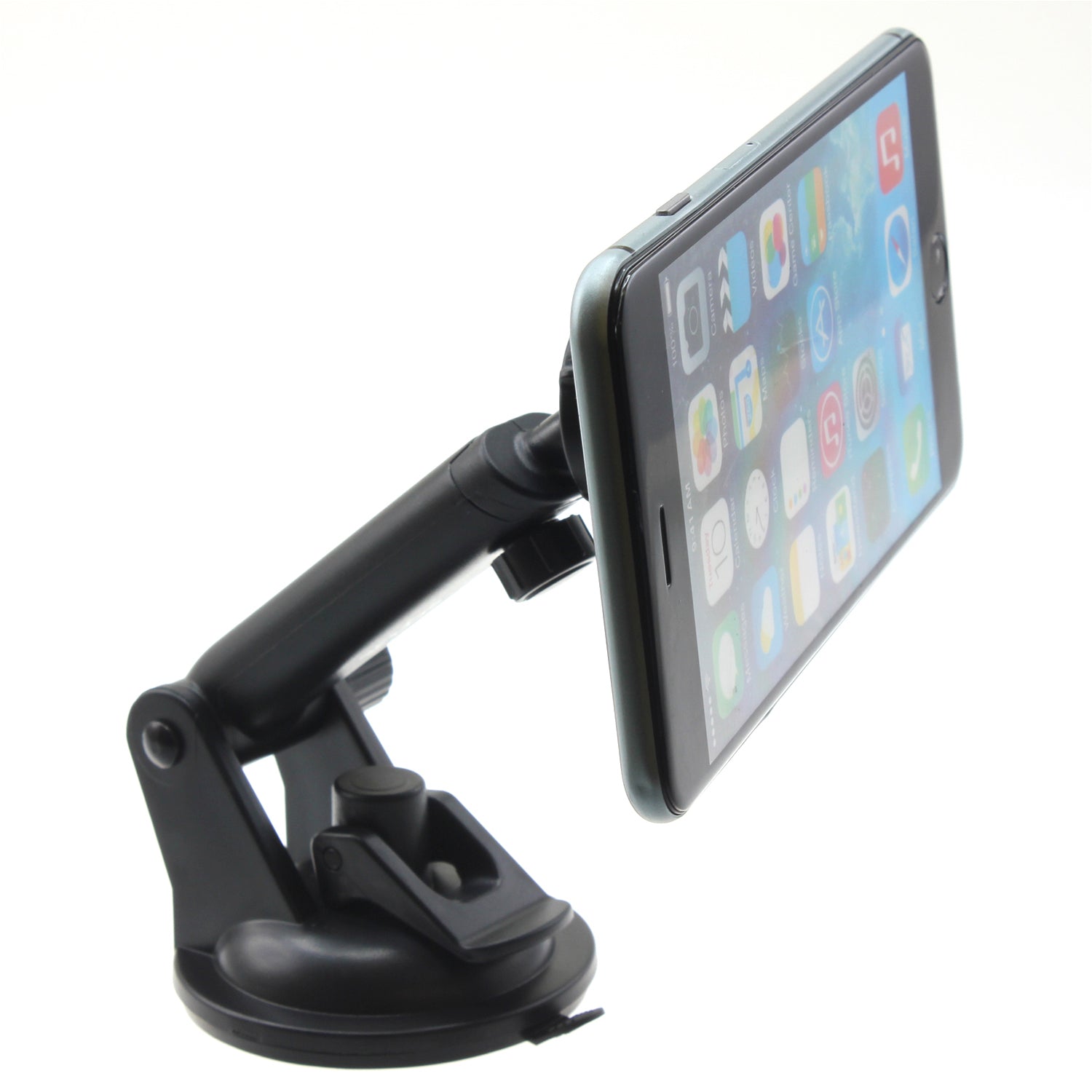 Car Mount Magnetic Holder Dash Windshield Telescopic  - BFE60 952-1