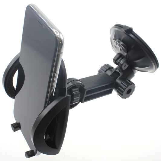 image of Car Mount Dash Windshield Holder Cradle Rotating  - BFD50 688-1