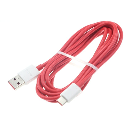 6ft USB-C Cable Red Charger Cord Power Wire Type-C  - BFB23 1340-4