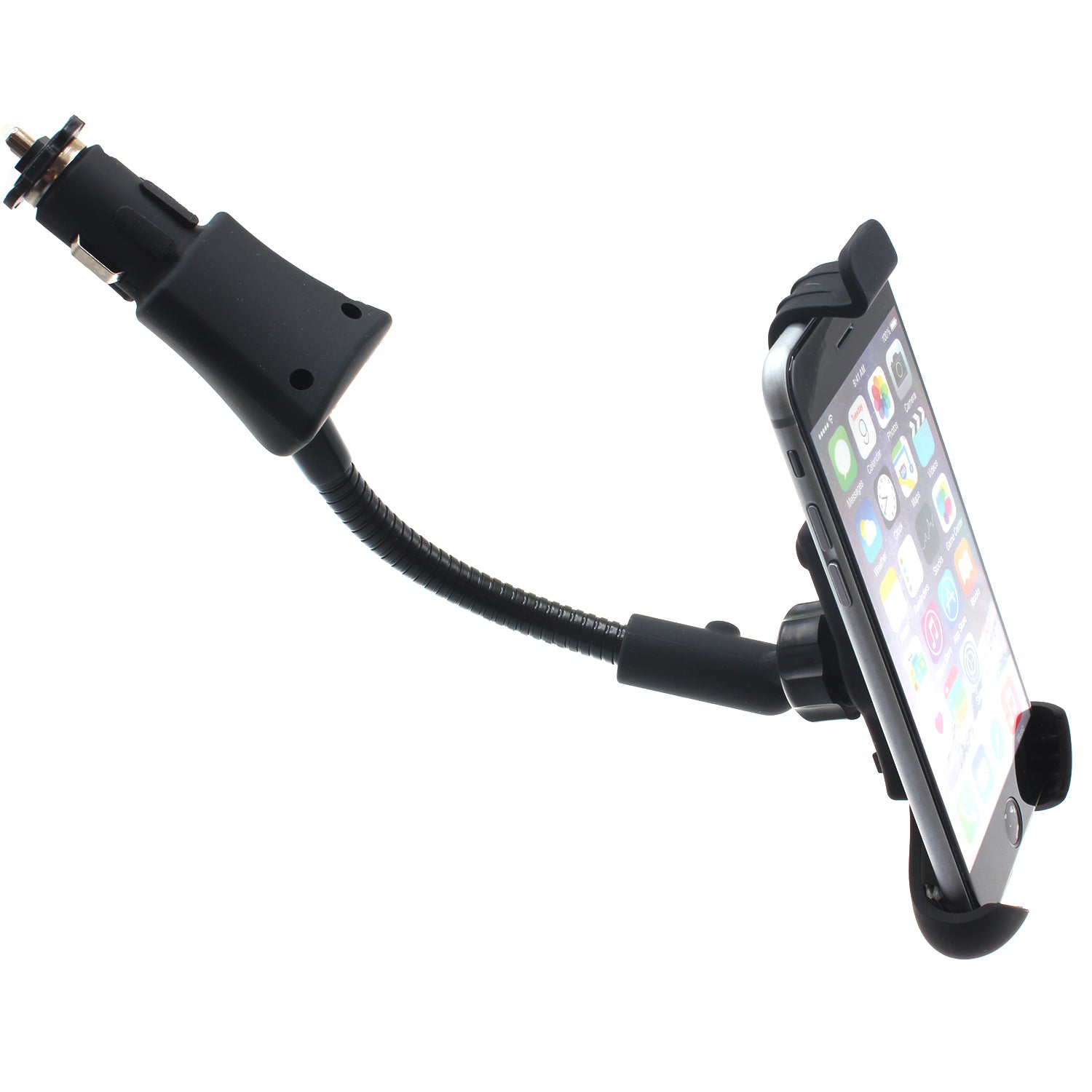 Car Mount Charger Holder DC Socket USB Port Cradle  - BFC98 660-1