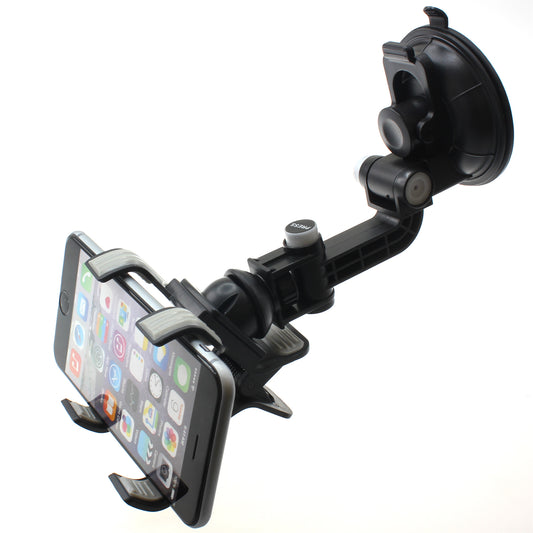 image of Car Mount Dash Windshield Holder Cradle Rotating  - BFJ05 642-1