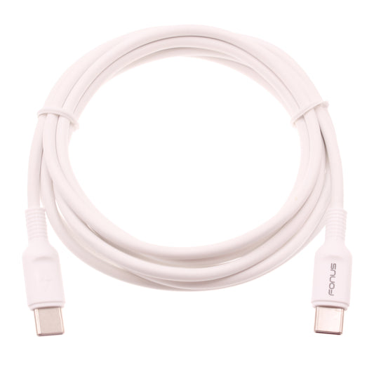 image of 10ft Long Type-C Cable Fast Charger Cord PD Power Wire (USB-C to USB-C)  - BFE29 1477-1