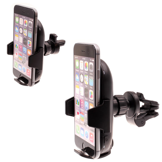 image of Car Wireless Charger Mount Air Vent Holder  Fast Charge Cradle Dock  - BFZ08 1619-1