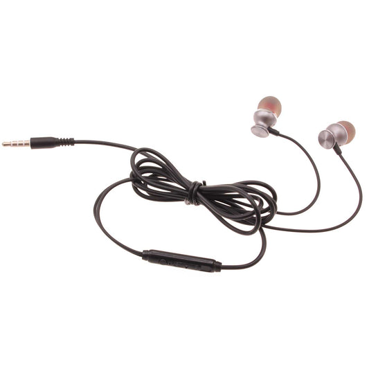 image of Wired Earphones Hi-Fi Sound Headphones Handsfree Mic Headset Metal Earbuds  - BFD99 1580-1