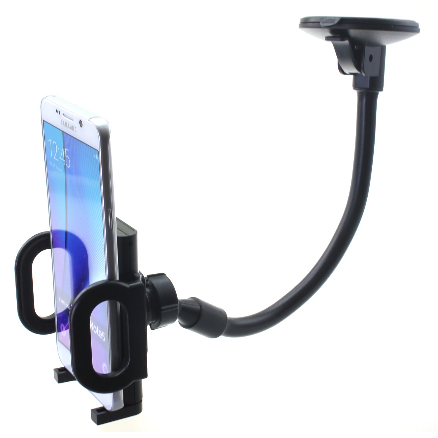 Car Mount Dash Windshield Holder Cradle Swivel  - BFJ70 654-1