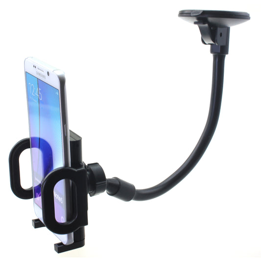 image of Car Mount Dash Windshield Holder Cradle Swivel  - BFJ70 654-1