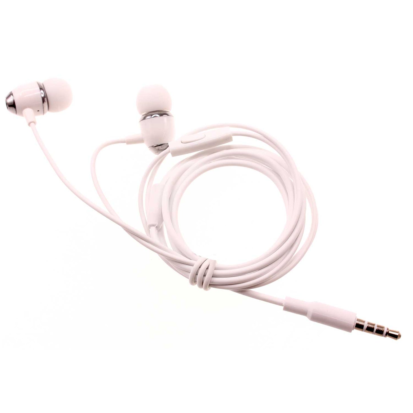 Wired Earphones Hi-Fi Sound Headphones Handsfree Mic Headset Earbuds  - BFB29 1578-1