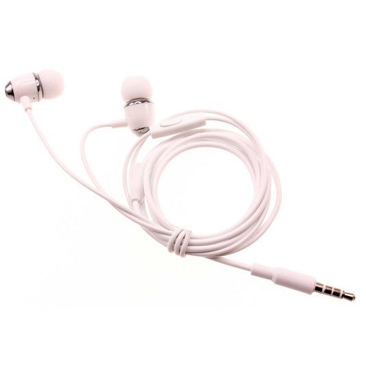 image of Wired Earphones Hi-Fi Sound Headphones Handsfree Mic Headset Earbuds  - BFB29 1578-1