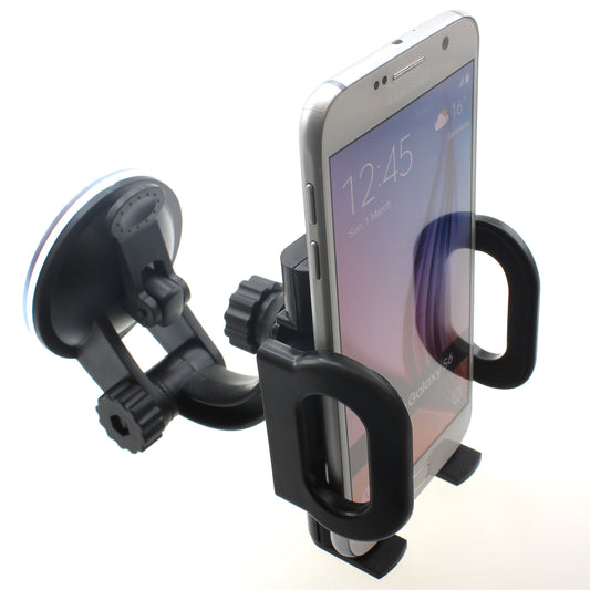 Car Mount Windshield Holder Glass Cradle Swivel  - BFC47 634-1