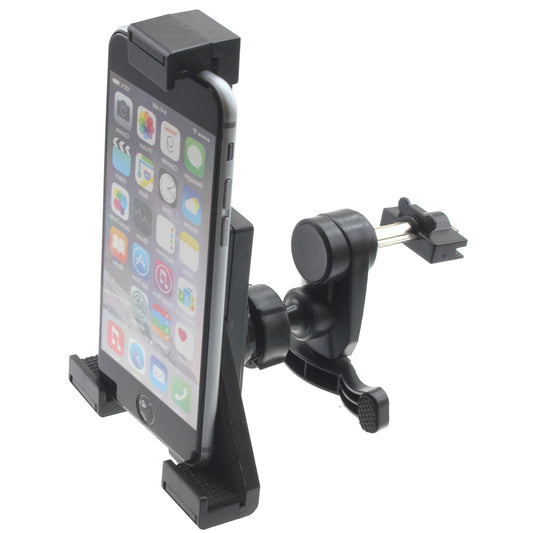 image of Car Mount Air Vent Tablet Holder Swivel Cradle Strong Grip  - BFD91 692-1