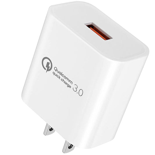 image of Quick Home Charger 18W USB Travel Wall Power  - BFG01 1224-1