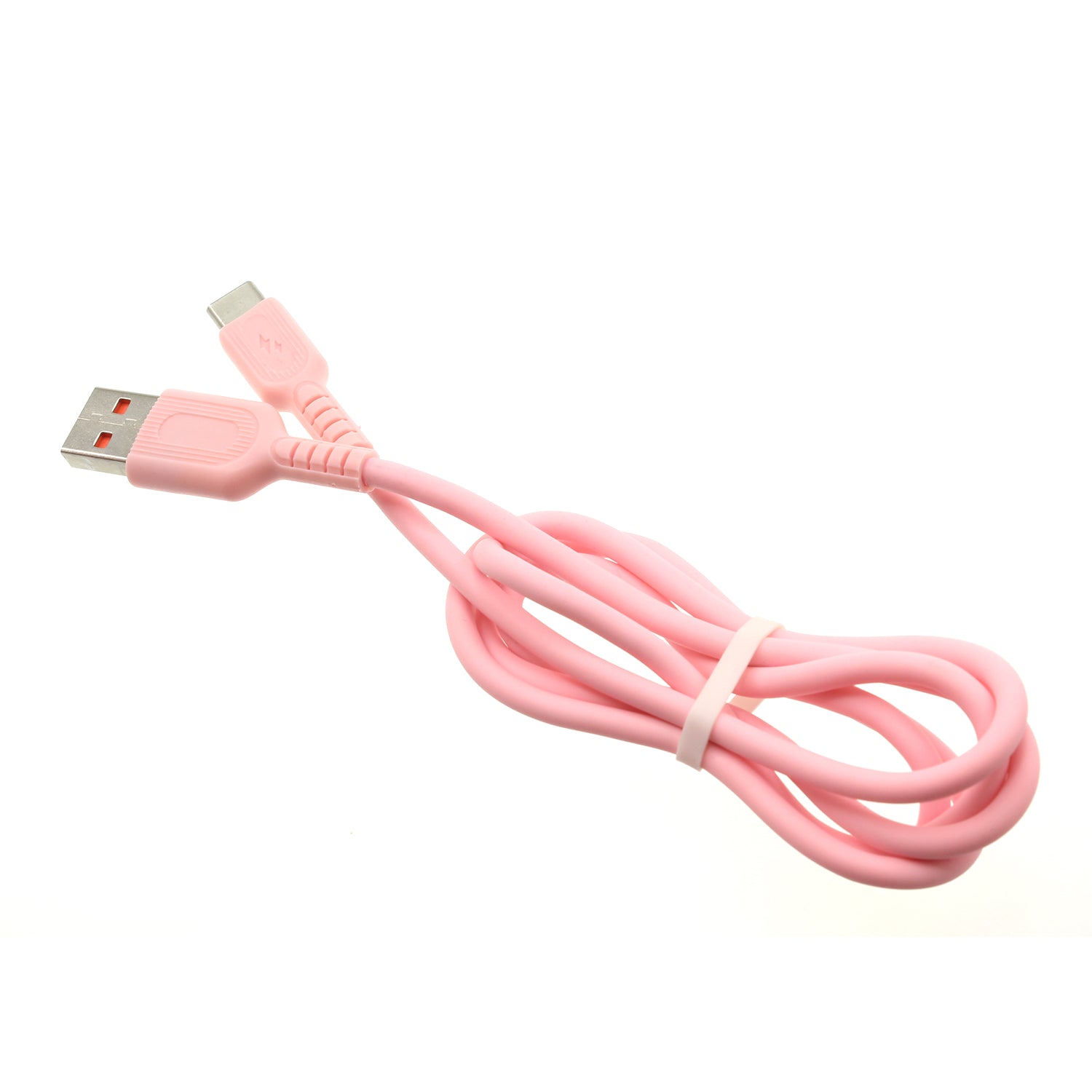 3ft USB-C Cable Pink Charger Cord Power Wire Type-C  - BFG62 1415-1