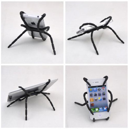 image of Spider Stand Phone Holder Flexible Compact  - BFB49 618-1