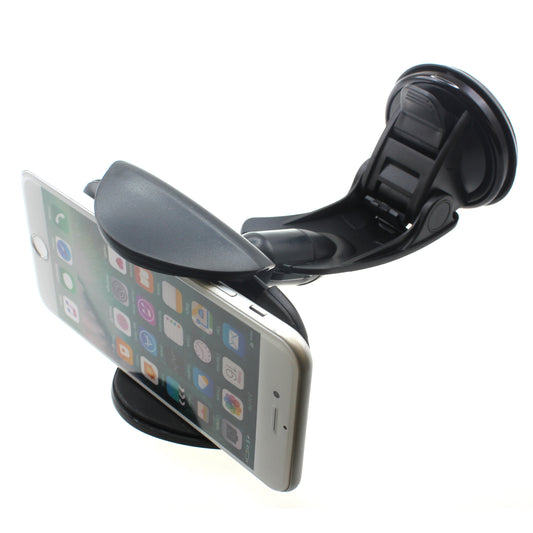 image of Car Mount Dash Windshield Holder Cradle Rotating  - BFC22 684-1