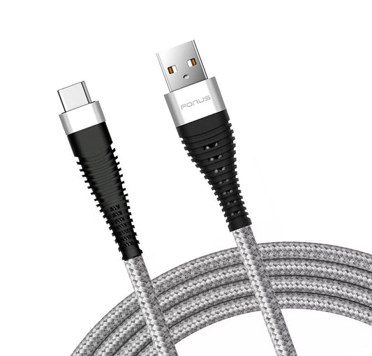 image of 3ft USB Cable Type-C Power Cord Fast Charge USB-C Wire  - BFL77 1293-1