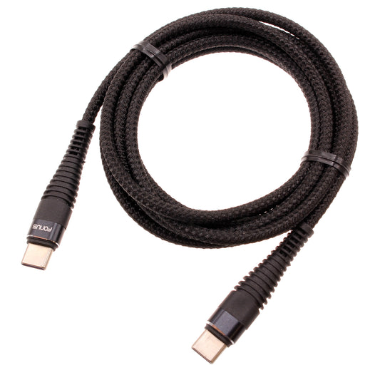 image of 10ft PD Cable Type-C to USB-C Charger Cord Power Wire Sync  - BFD54 1453-1