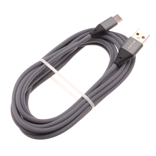 image of 10ft USB-C Cable Extra Long Fast Charger Power Cord Type-C Sync  - BFA98 1552-1