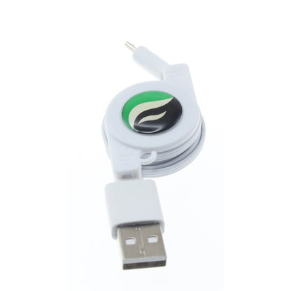 USB Cable Retractable MicroUSB Charger Power Cord  - BFC65 205-1