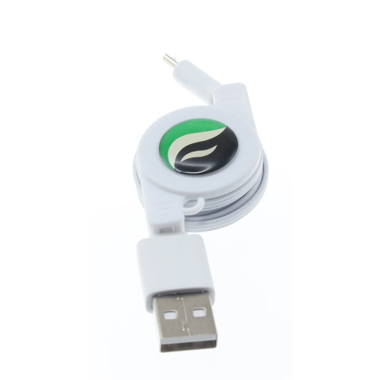 image of USB Cable Retractable MicroUSB Charger Power Cord  - BFC65 205-1