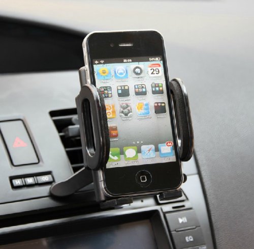 Car Mount Air Vent Holder Rotating Cradle Strong Grip  - BFD81 631-8