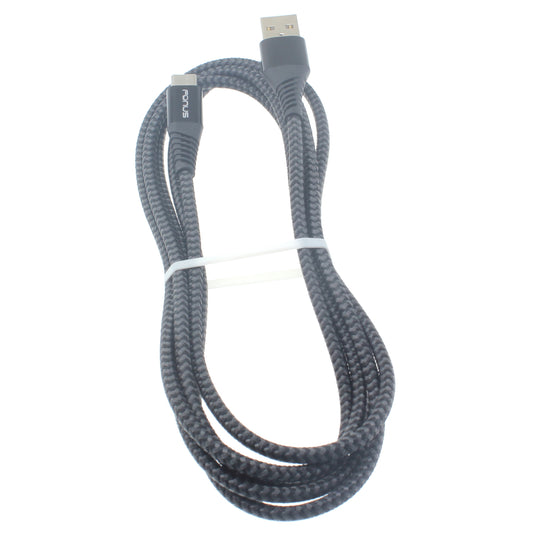 10ft USB Cable Type-C Charger Cord Power Wire USB-C  - BFL64 1241-1