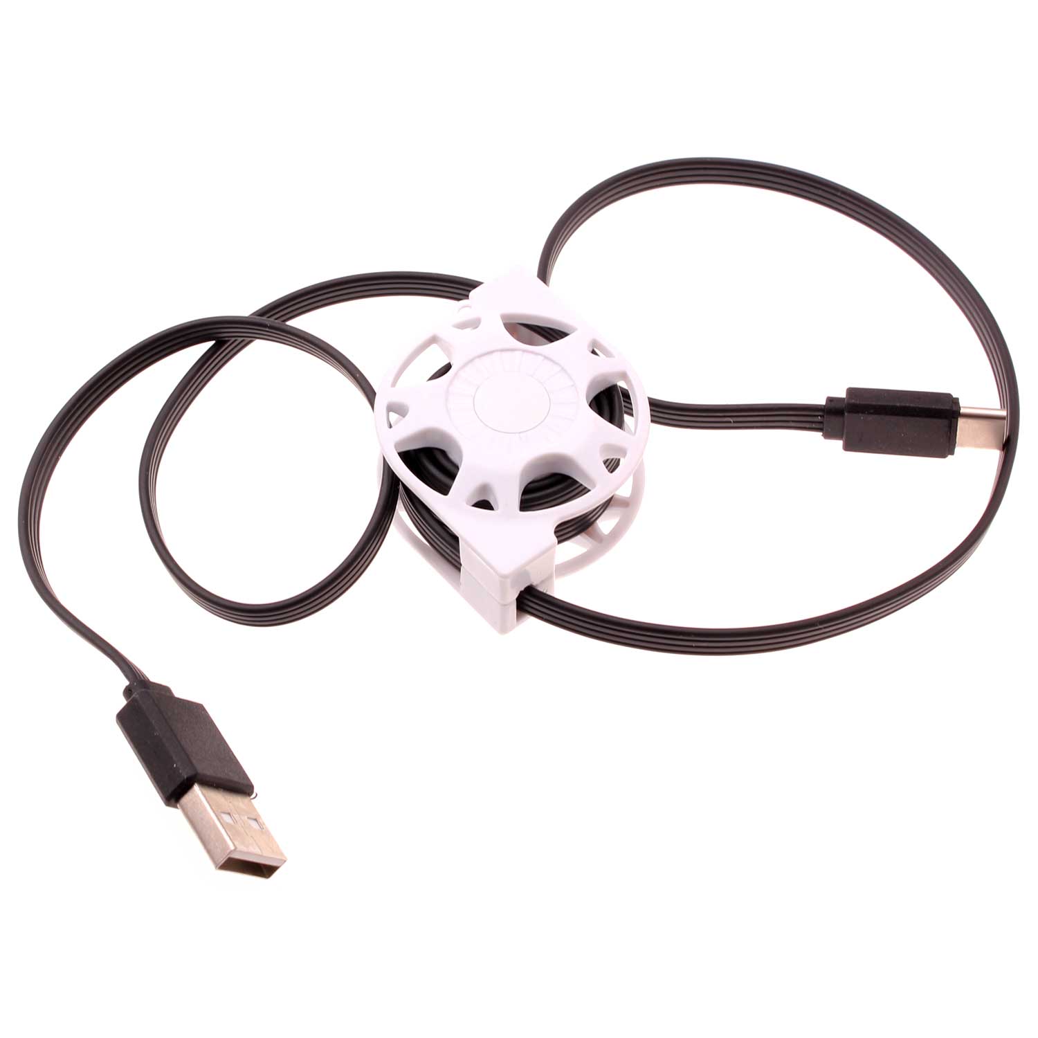 USB Cable Retractable Type-C Charger Power Cord  - BFC87 989-1