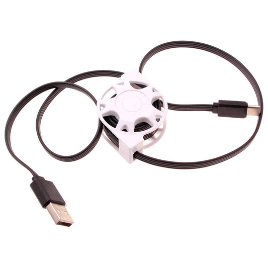 image of USB Cable Retractable Type-C Charger Power Cord  - BFC87 989-1