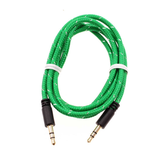 image of Aux Cable 3.5mm Adapter Car Stereo Aux-in Audio Cord Speaker Jack Wire  - BFB39 434-1