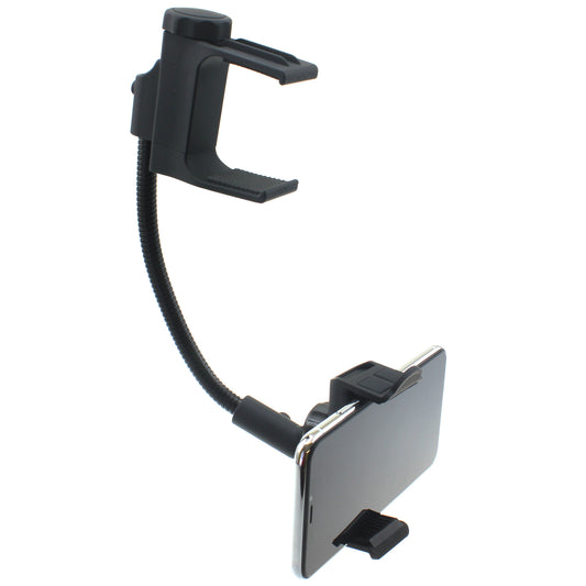 image of Car Mount Mirror Holder Rear View Swivel Cradle Stron Grip  - BFJ89 682-1