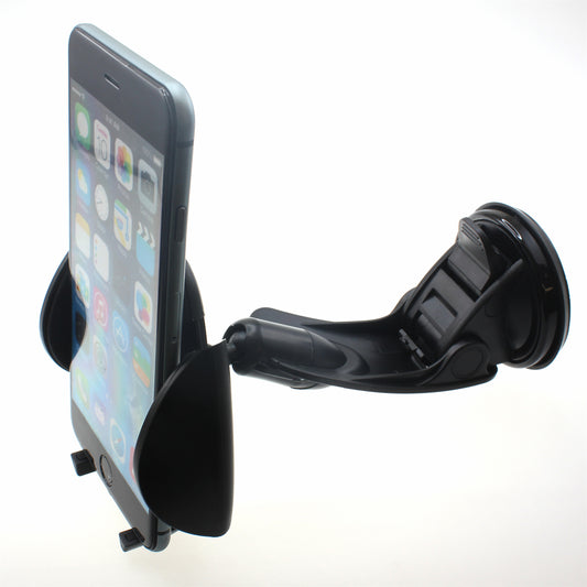 Car Mount Dash Windshield Holder Cradle Rotating  - BFC22 684-1