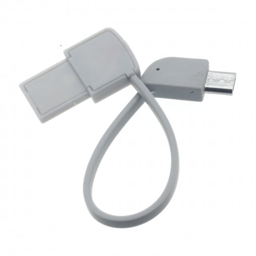 Short USB Cable MicroUSB Charger Cord Power Wire  - BFL94 1330-3