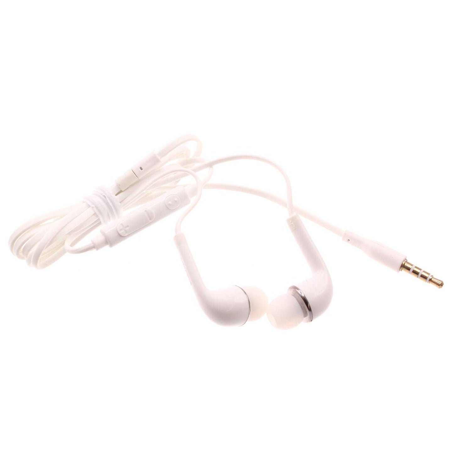 Wired Earphones Hands-free Headphones Headset w Mic Earbuds  - BFS94 361-1