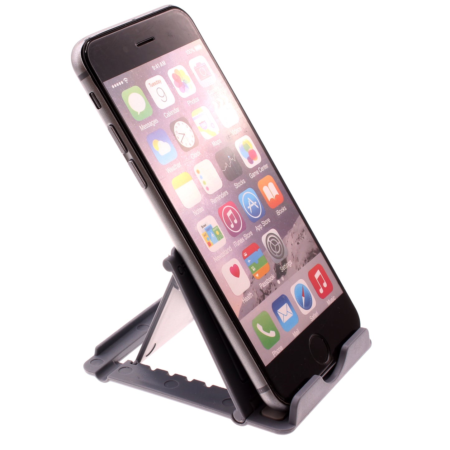 Stand Fold-up Holder Travel Desktop Cradle  - BFG91 1671-1